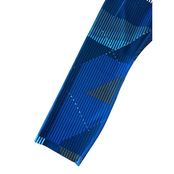 Brooks 221522 Method Women’s Small Leggings 3/4 Crop Tight NWT Blue Motion Print - Picture 8 of 14